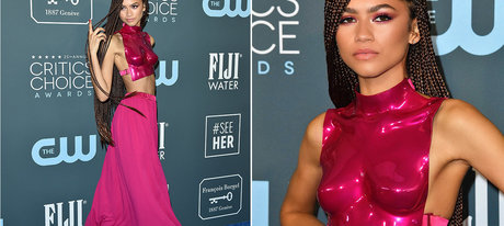 Zendaya セクシーモデル 写真