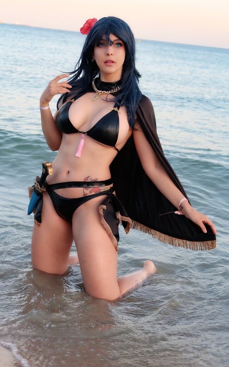 Shermie Cosplay xxxモデル 写真