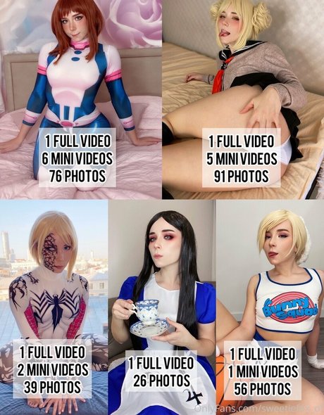 Sweetiefox of ポルノスター アート 画像