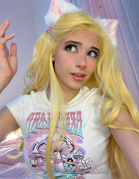 Lunaloveton ホットなスター 写真