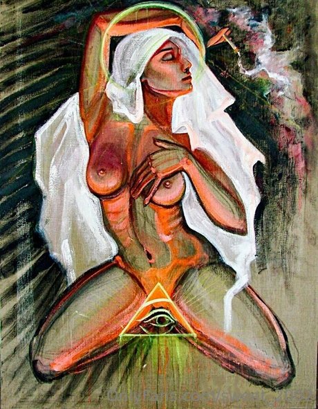 ニューハーフ ドミナトリックス OnlyFans セクシーヌード 写真