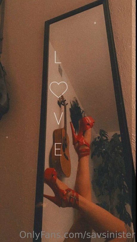 savsinister ポルノモデル 写真