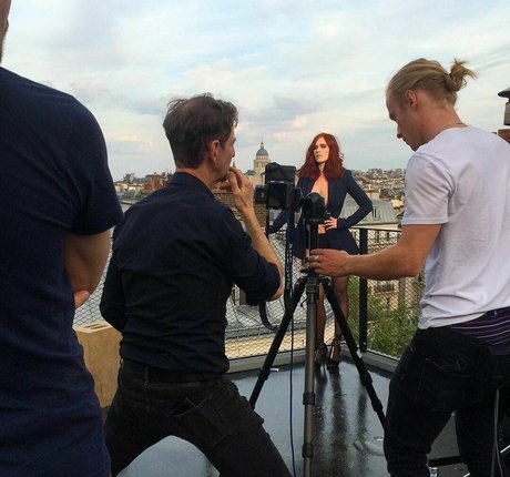 Audrey Fleurot アートモデル 写真