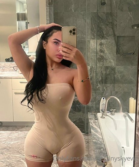 Destinyskyevip ヌードのポルノスター 写真