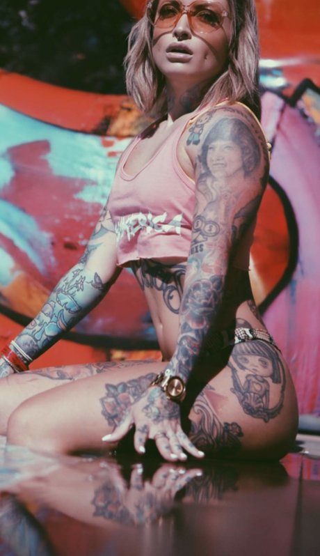 Vany Vicious 美しいスター 写真