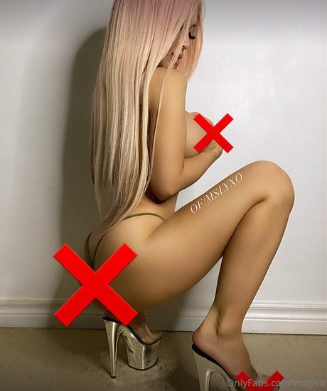 mslyxo 独占モデル 写真