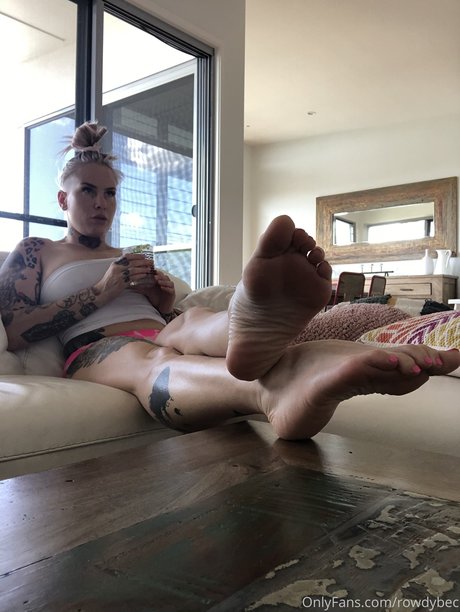 Bec Rawlings ポルノモデル 写真