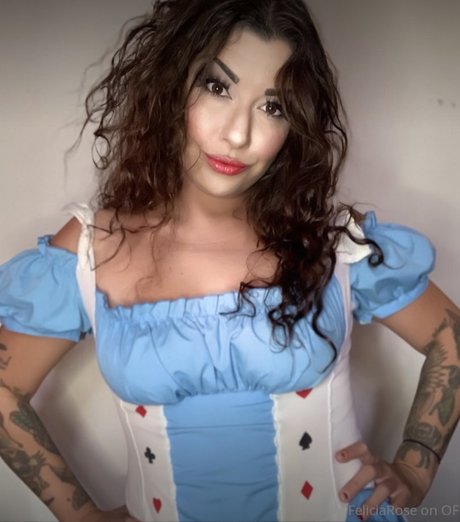 Felicia Rose 独占モデル 写真