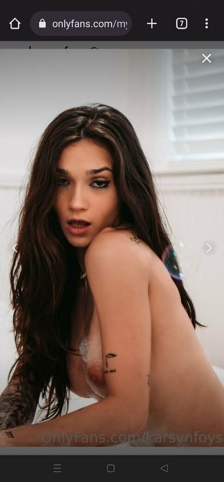 KarsynFoys ホット女優 画像