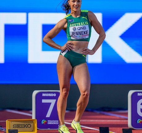 Michelle Jenneke スター 裸 写真