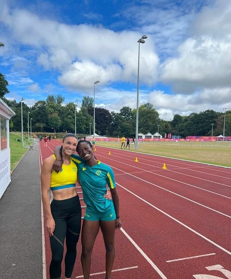 Michelle Jenneke ヌードモデル 画像
