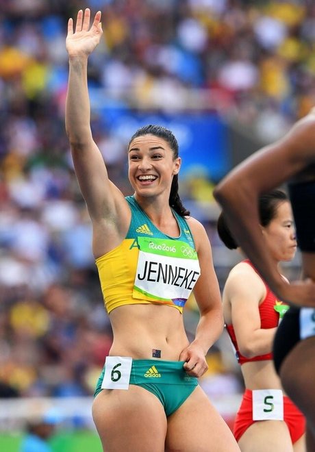 Michelle Jenneke xxxスター 写真