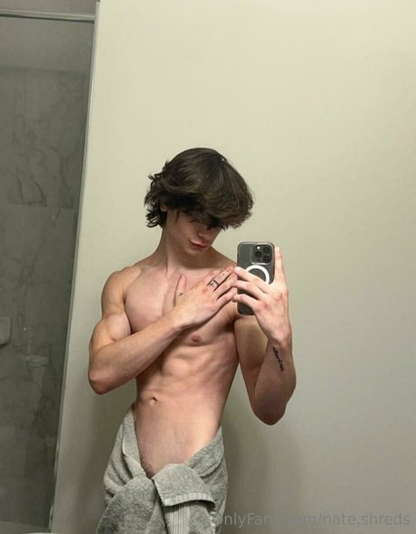nate shreds 限定スター 写真
