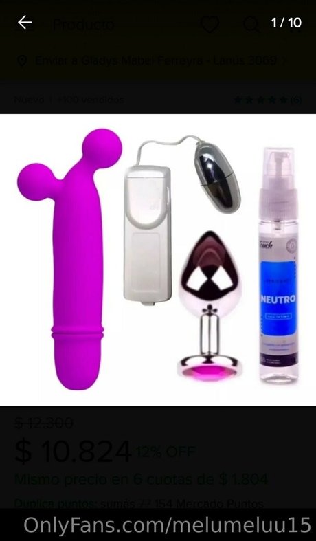 melumeluu15 限定モデル 画像