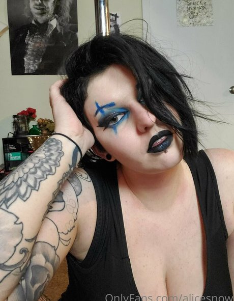 alicesnow アートモデル 写真