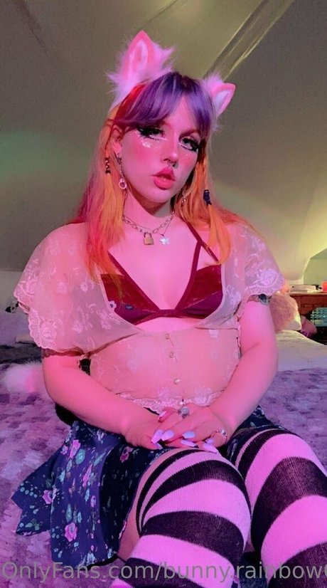 bunny rainbow69 ポルノスター パーフェクト 写真