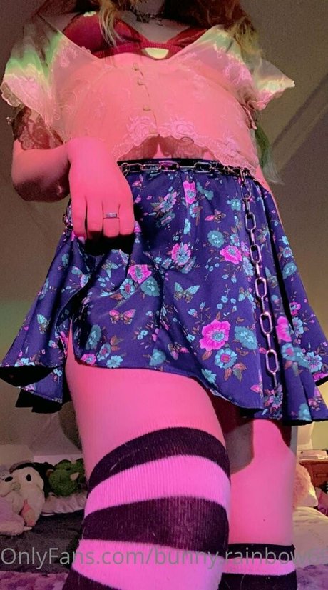 bunny rainbow69 可愛いモデル 写真