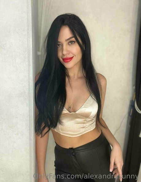 alexandrasunny ポルノスター 独占 写真