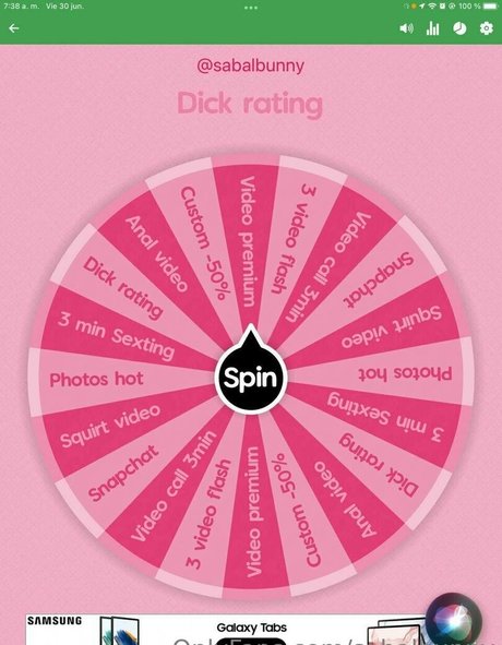 sabalbunny スター 画像