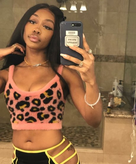 SZA セクシーなポルノスター 画像