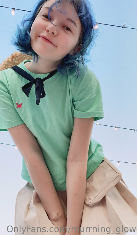 Murrning Glow アート女優 画像