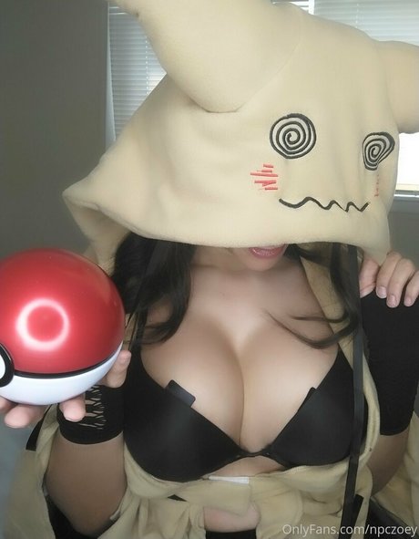 NPCZoey ポルノスター トップ 画像