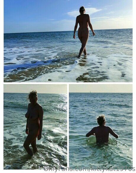 KittyKat1970s セクシーモデル 写真