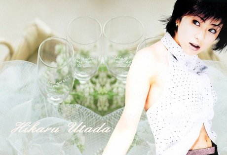 Utada Hikaru セクシーモデル アーカイブ