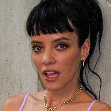 Lily Allen 独占スター 写真