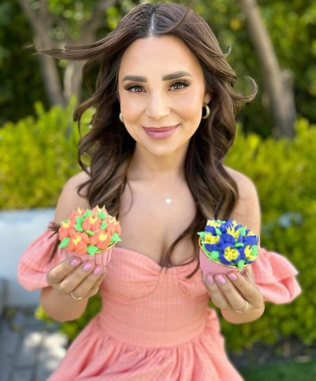 Rosanna Pansino 完璧なモデル 画像