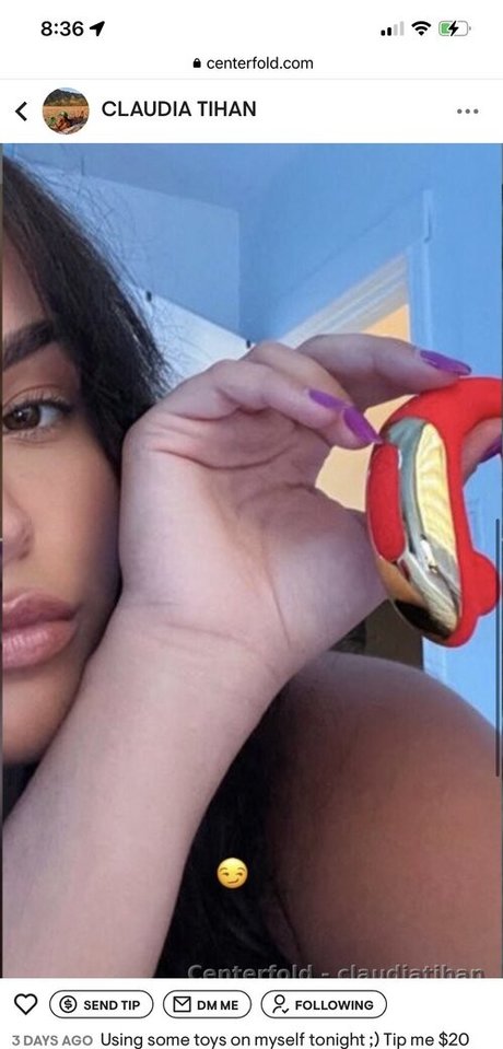 Claudia Tihan ヌードのポルノスター 画像