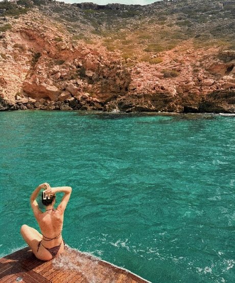 Melissa Roxburgh 独占スター 写真