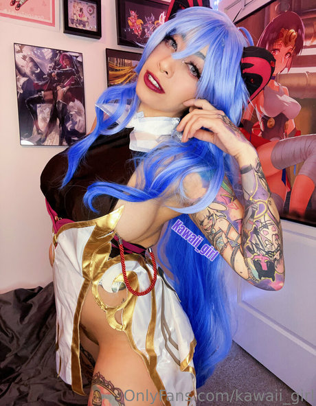 Kawaii girl スター 裸 写真