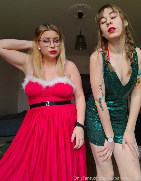 glitterbabeprincess アートポルノスター 画像