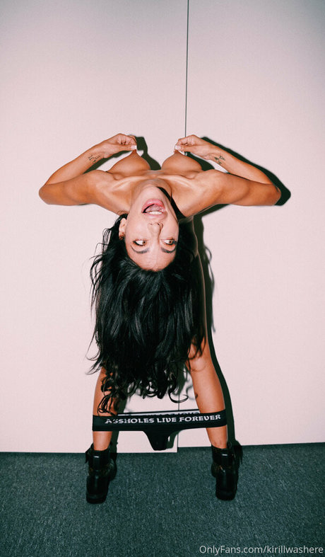kirillwashere アートモデル 写真