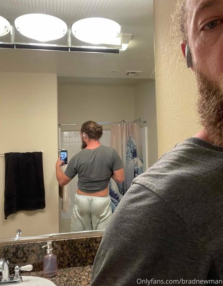 bradnewman アートモデル 写真