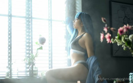 aixshiteru アートモデル 画像