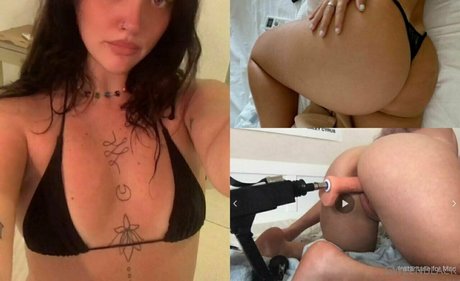 gweenblack 完璧なモデル 写真