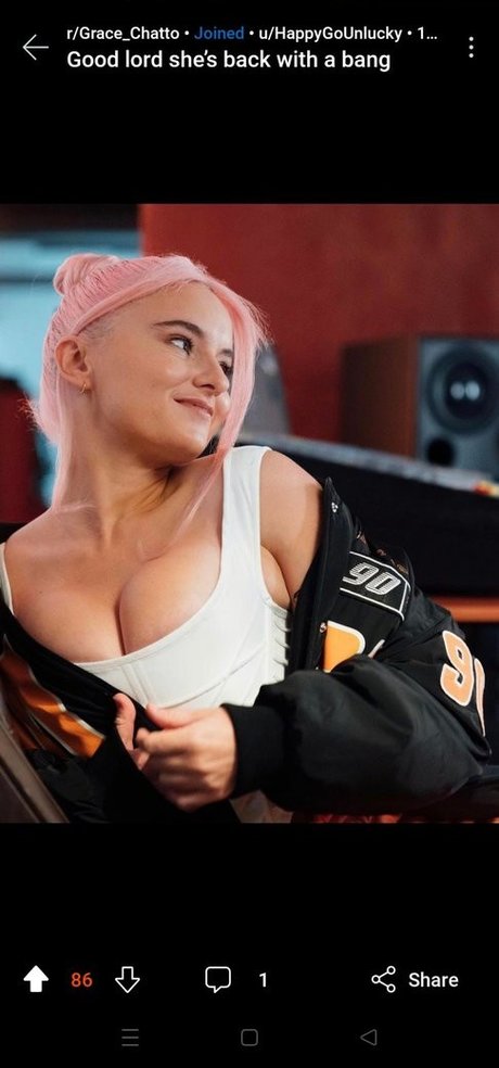 Grace Chatto アートスター 写真