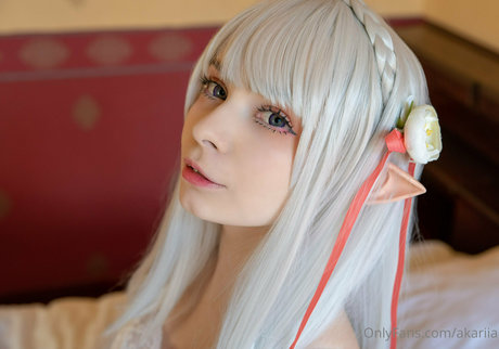 akariia 独占スター 写真