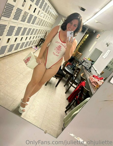 juliette ohjuliette トップモデル 写真