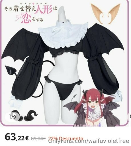 waifuvioletfree 独占ポルノスター 画像