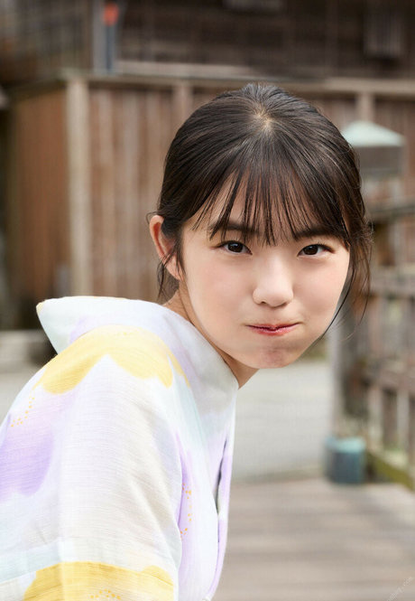 Kikuchi Hina 最高の女優 写真