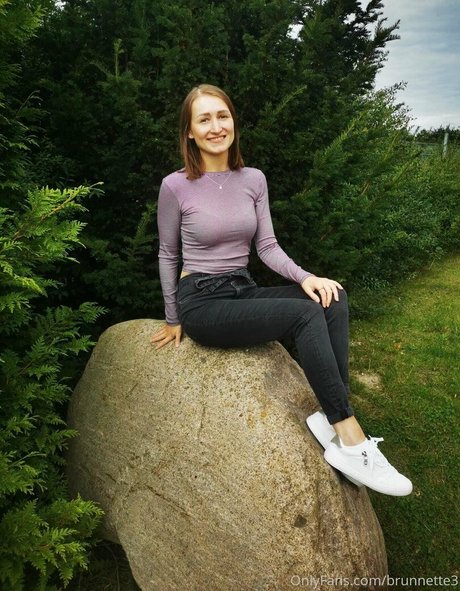 brunnette3 独占モデル 写真