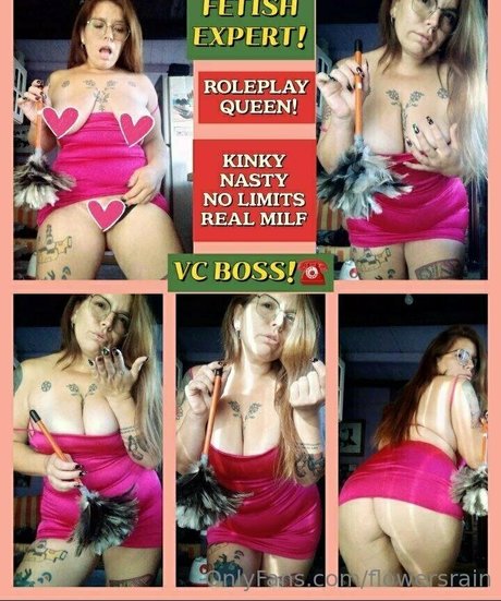 flowersrain ポルノモデル 画像