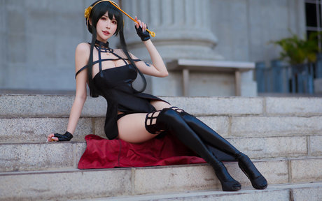 Plant Lily ポルノモデル 写真