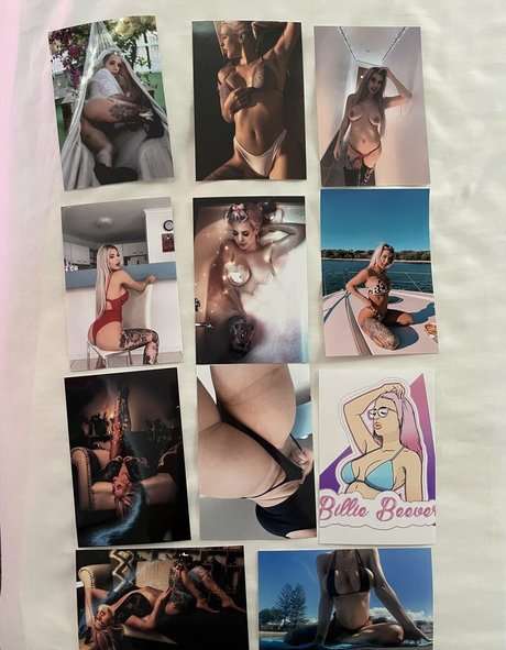 billiebeever ポルノモデル 写真