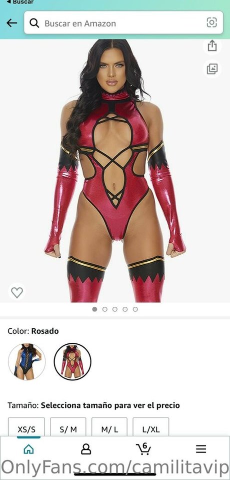 camilitavip セクシーモデル ギャラリー