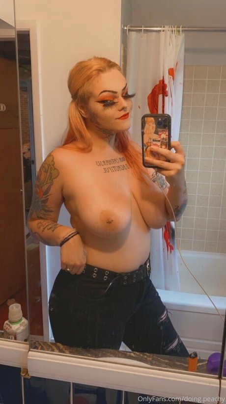 doing peachy ホットなモデル ギャラリー