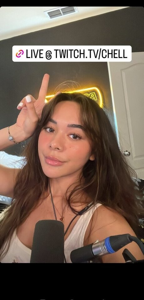 Chellchee 完璧なポルノスター 写真